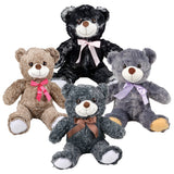 Plush Ribbon Bear Assortment 22"