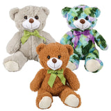 Plush Ribbon Bear Assortment 22"