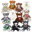 Plush Ribbon Bear Assortment 22"
