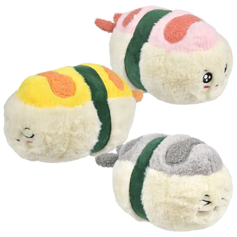 Plush Shrimp Sushi Roll (1 PC)