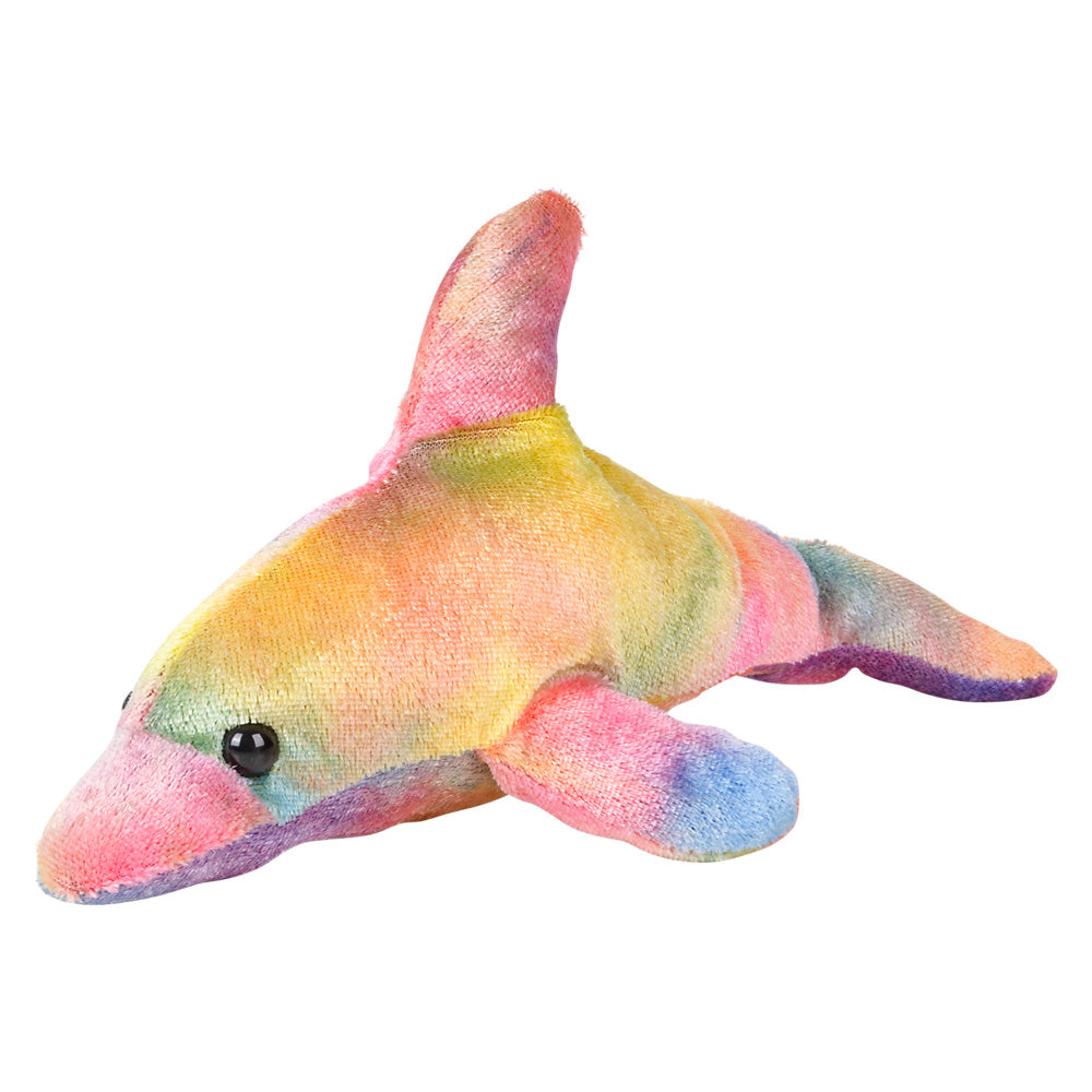 Plush Tie Dye Dolphin (1 DZ)