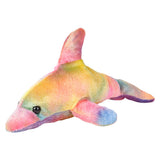 Plush Tie Dye Dolphin (1 DZ)