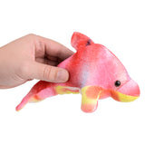 Plush Tie Dye Dolphin (1 DZ)
