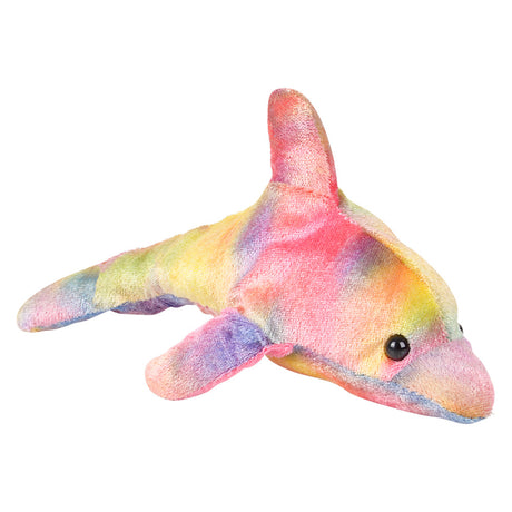 Plush Tie Dye Dolphin (1 DZ)
