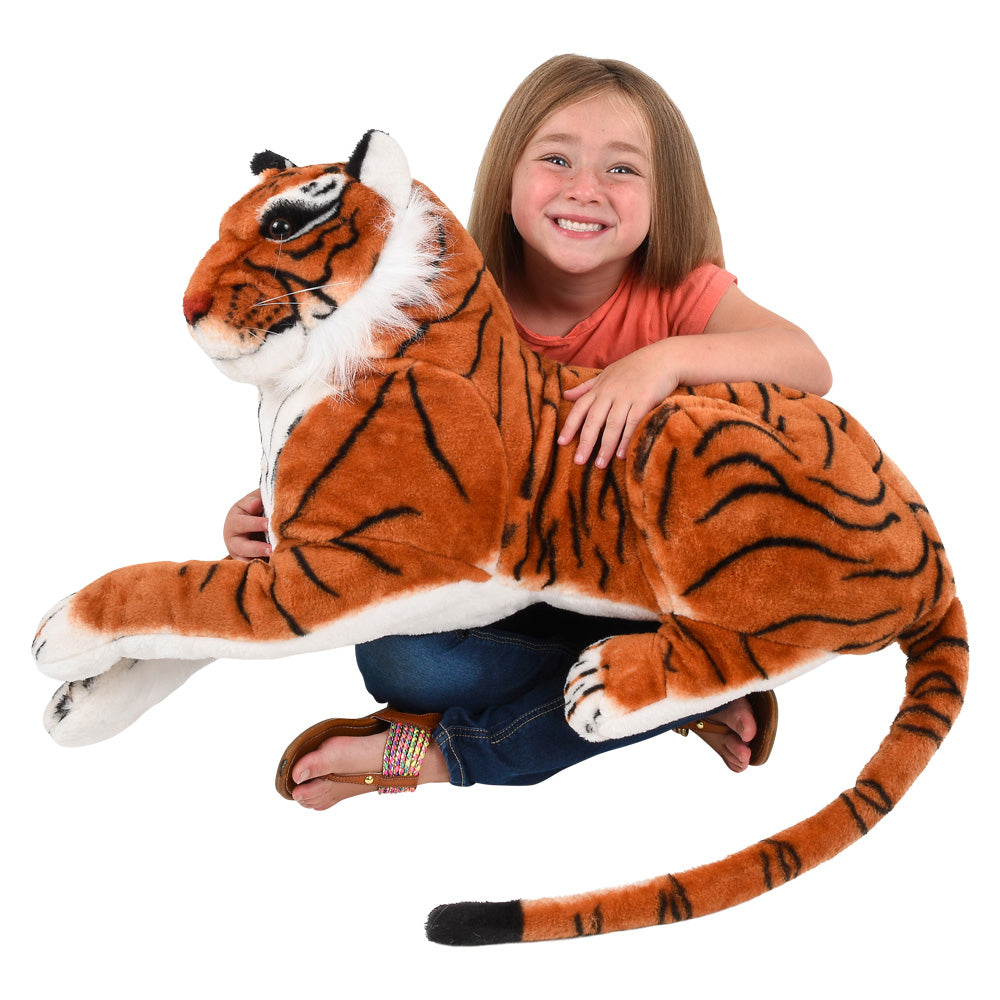 Plush Tiger 36"