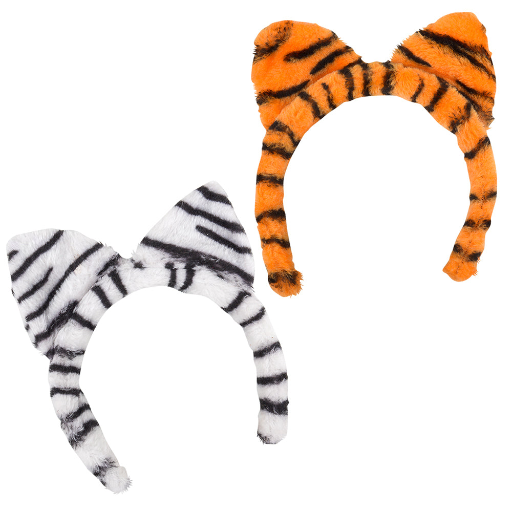 Plush Tiger Ears (1 DZ)