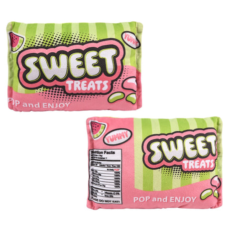 Plush Treat Bags 7"