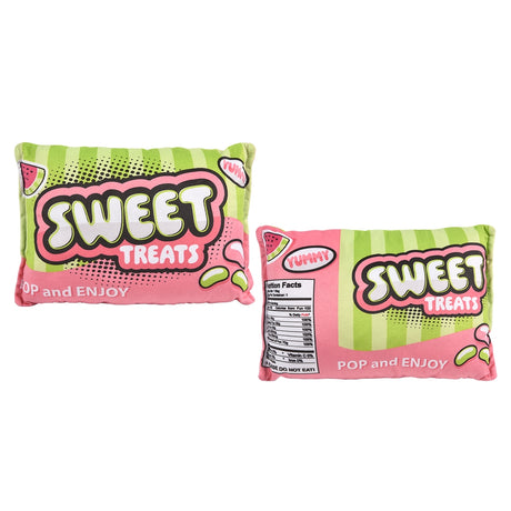 Plush Treat Bags 10" (1 PC)