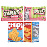 Plush Treat Bags 10" (1 PC)