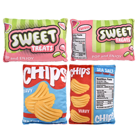 Plush Treat Bags 10" (1 PC)
