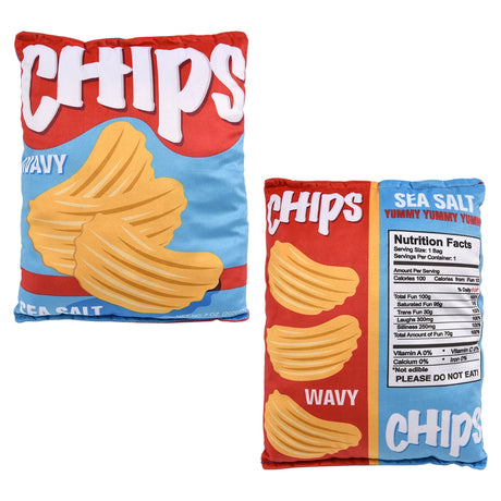 Treat Bags 12" Plush Snack Bags
