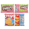 Treat Bags 12" Plush Snack Bags