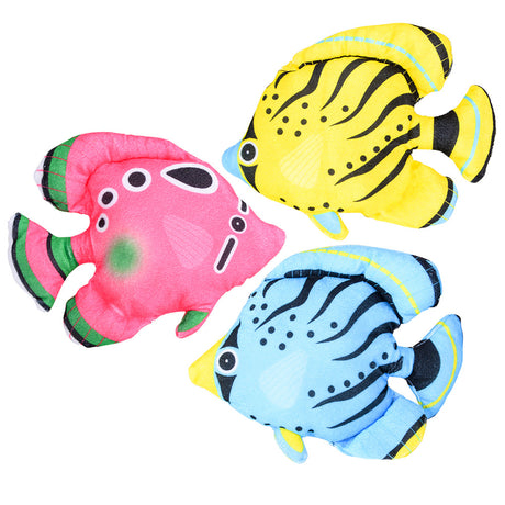 Tropical Fish Plush (1 DZ)