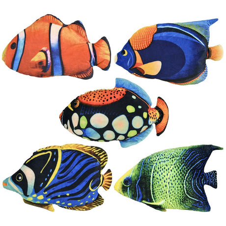 Tropical Fish Plush 16"