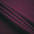 Plum Polyester Poplin (60″) Fabric,