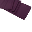 Plum Polyester Table Runner
