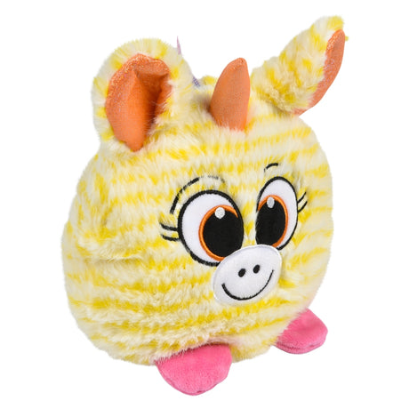 Unicorn Plush Ball 8"
