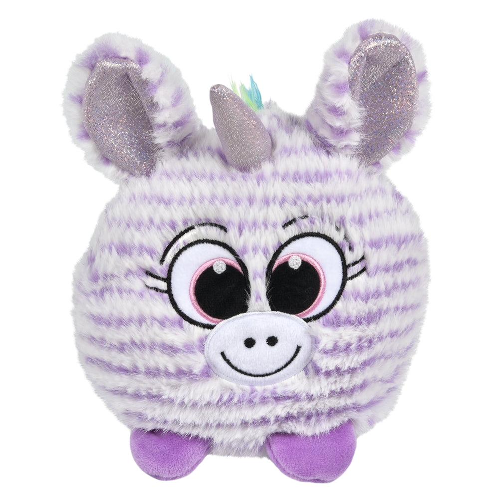 Unicorn Plush Ball 8"