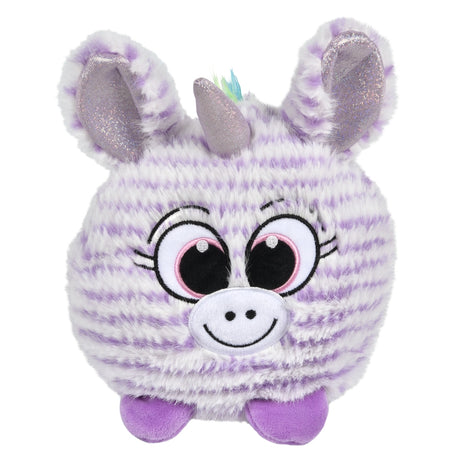 Unicorn Plush Ball 8"