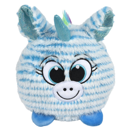 Unicorn Plush Ball 8"