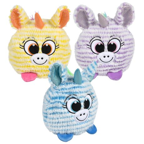 Unicorn Plush Ball 8"