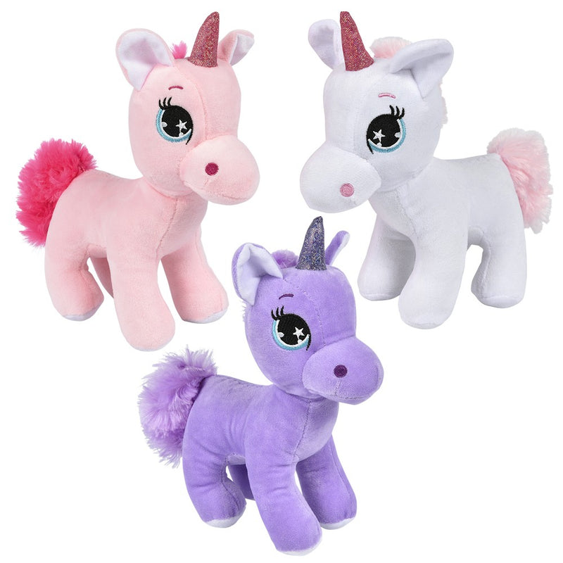 Standing Unicorn Plush (1 PC)