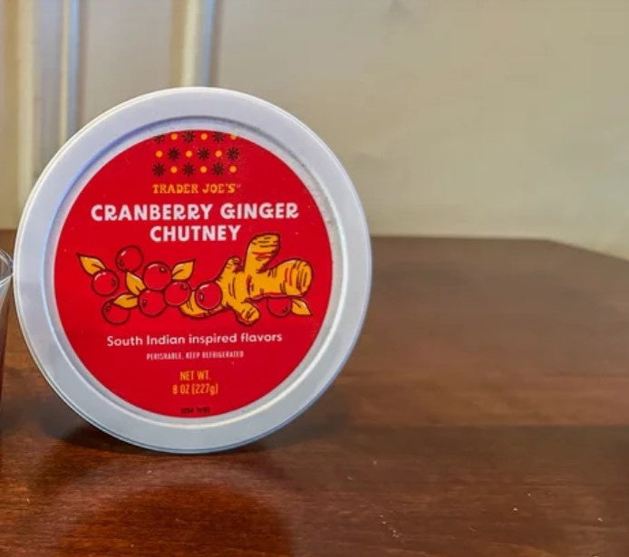 Cranberry Ginger Chutney - 8 Oz