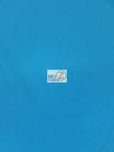 Big Z Fabric Solid Canvas Outdoor Anti-UV Waterproof Fabric Aqua