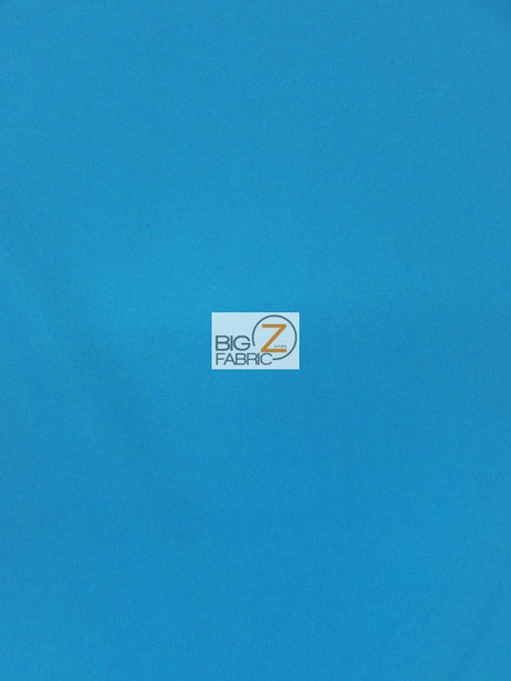 Big Z Fabric Solid Canvas Outdoor Anti-UV Waterproof Fabric Aqua