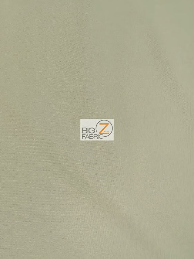 Solid Canvas Outdoor Anti-UV Waterproof Fabric Light Grey