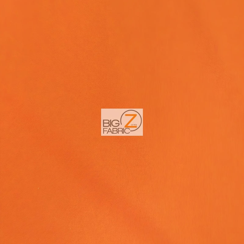 Orange Solid Canvas Outdoor Anti-UV Waterproof Fabric