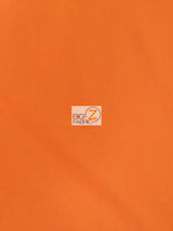 Orange Solid Canvas Outdoor Anti-UV Waterproof Fabric