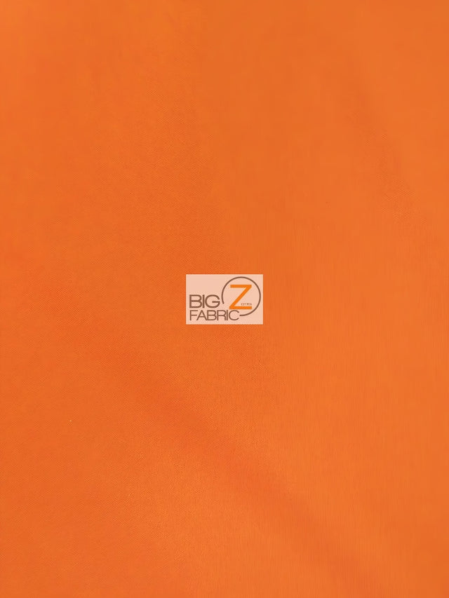 Orange Solid Canvas Outdoor Anti-UV Waterproof Fabric