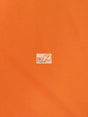 Orange Solid Canvas Outdoor Anti-UV Waterproof Fabric