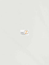 Solid White Canvas Outdoor Anti-UV Waterproof Fabric