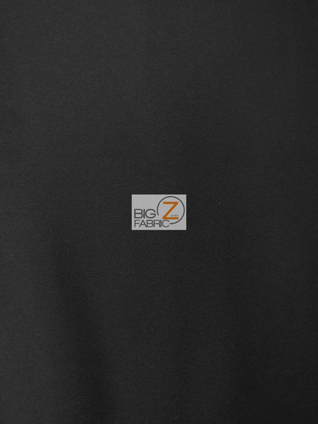 Solid Black Canvas Outdoor Anti-UV Waterproof Fabric