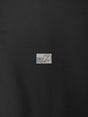 Solid Black Canvas Outdoor Anti-UV Waterproof Fabric