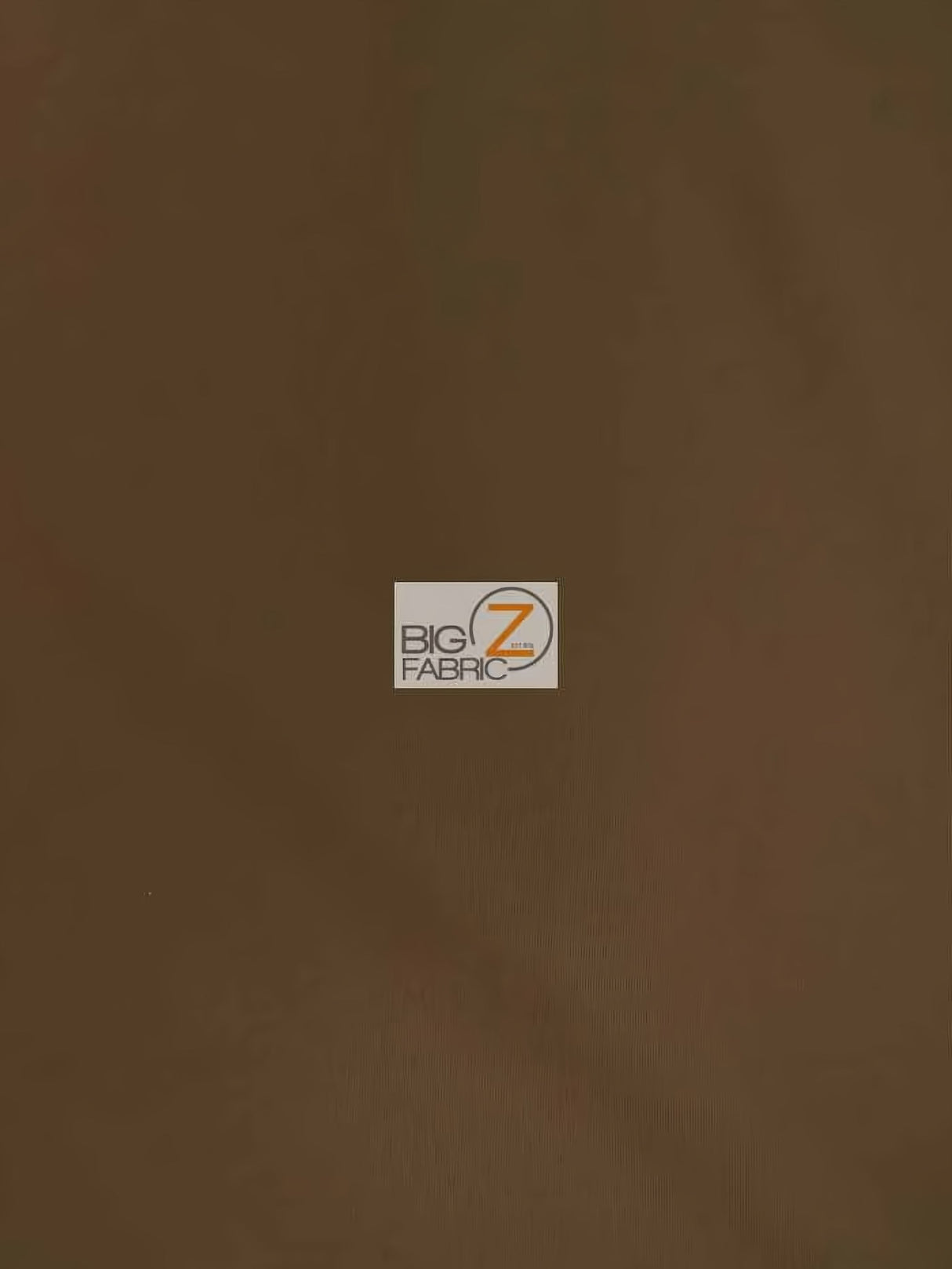 Solid Brown Canvas Outdoor Anti-UV Waterproof Fabric