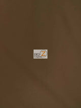Solid Brown Canvas Outdoor Anti-UV Waterproof Fabric