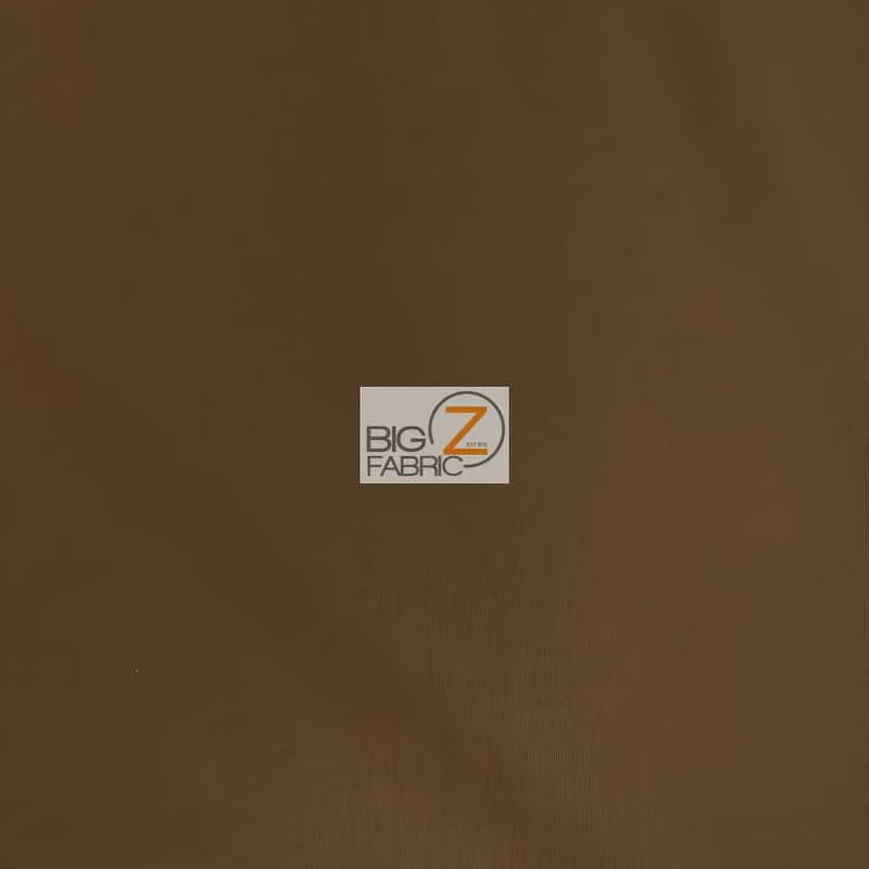 Solid Brown Canvas Outdoor Anti-UV Waterproof Fabric