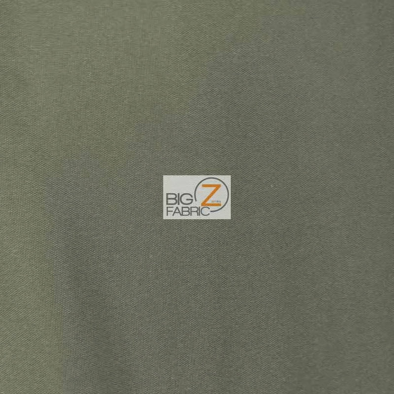 Solid Canvas Outdoor Anti-UV Waterproof Fabric Dark Gray