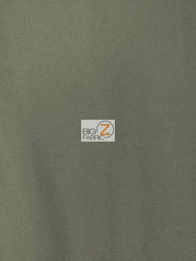 Solid Canvas Outdoor Anti-UV Waterproof Fabric Dark Gray