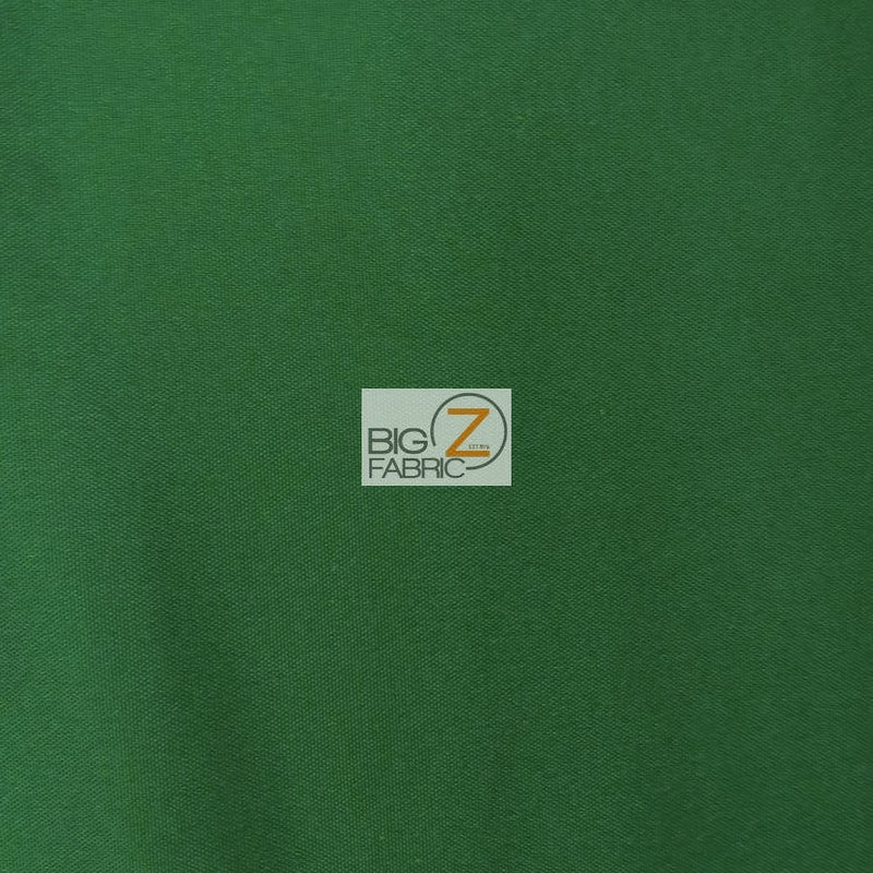 Solid Canvas Outdoor Anti-UV Waterproof Fabric Hunter Green