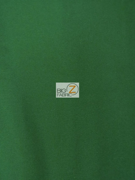 Solid Canvas Outdoor Anti-UV Waterproof Fabric Hunter Green
