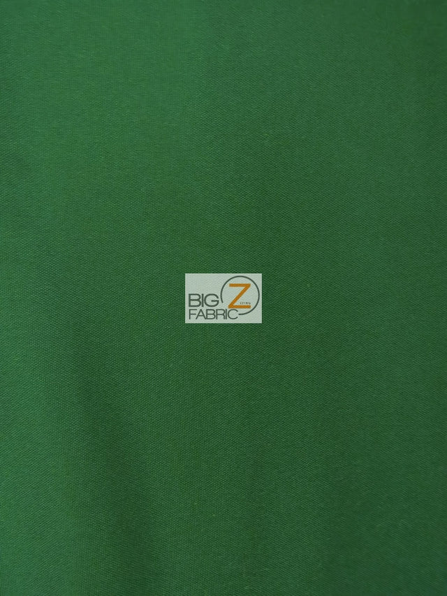 Solid Canvas Outdoor Anti-UV Waterproof Fabric Hunter Green