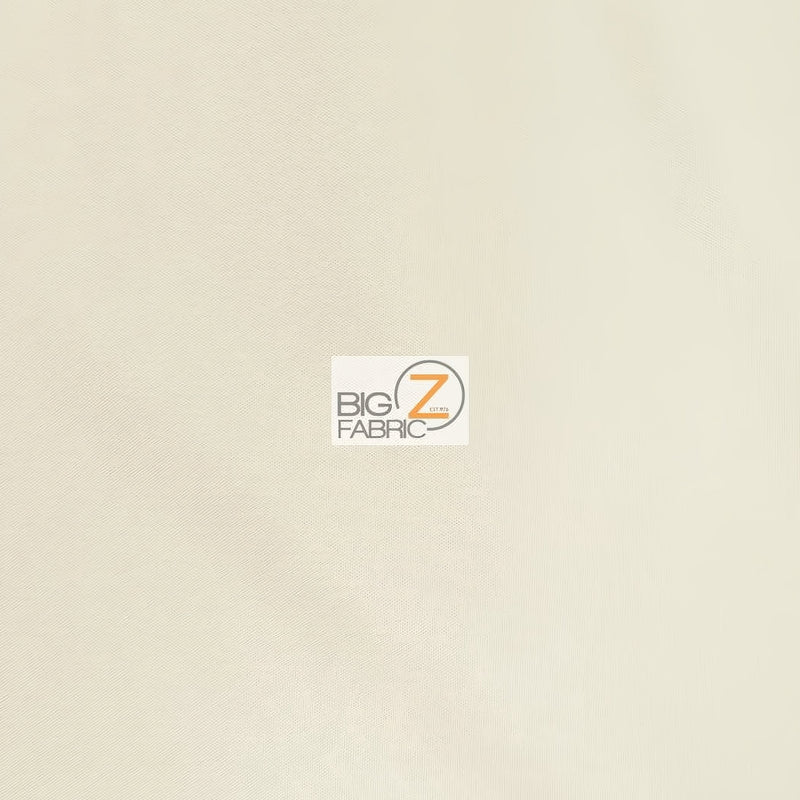 Solid Ivory Outdoor Anti-UV Waterproof Canvas Fabric
