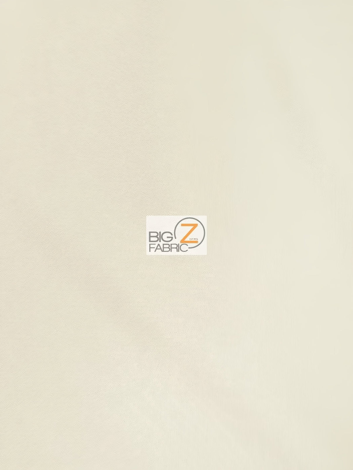 Solid Ivory Outdoor Anti-UV Waterproof Canvas Fabric
