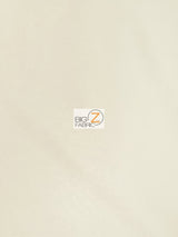 Solid Ivory Outdoor Anti-UV Waterproof Canvas Fabric