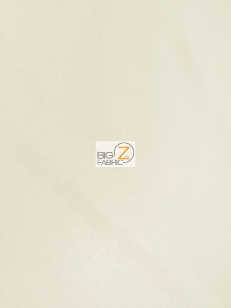 Solid Ivory Outdoor Anti-UV Waterproof Canvas Fabric