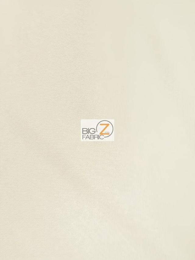 Solid Ivory Outdoor Anti-UV Waterproof Canvas Fabric